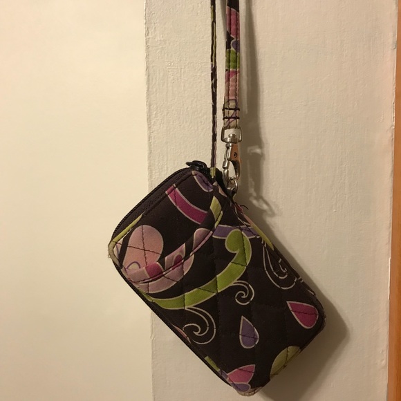 Vera Bradley Wristlet - Picture 2 of 4